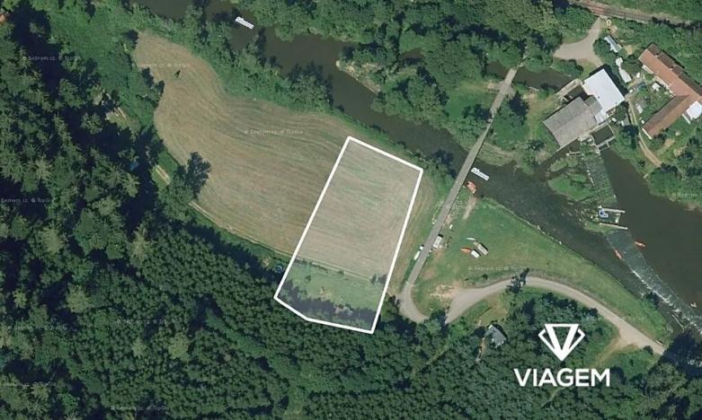 Prodej podílu zahrady, Hněvkovice, 443 m2