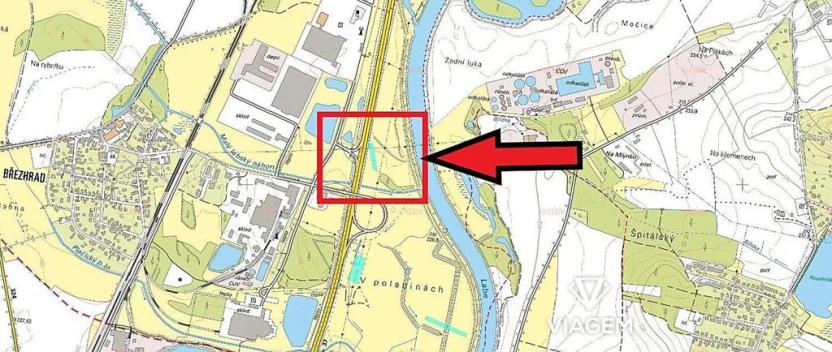 Prodej podílu pole, Hradec Králové, 660 m2