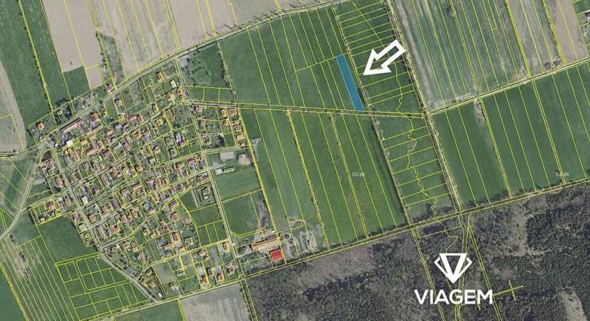 Prodej podílu pole, Vižina, 664 m2