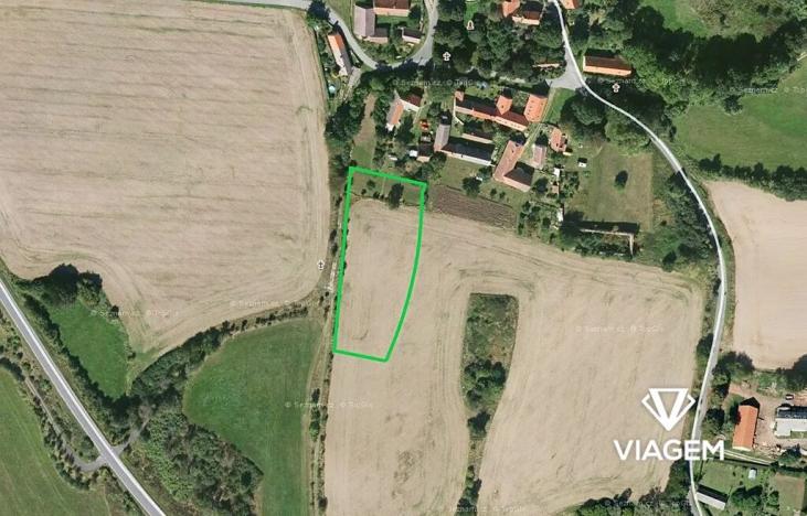 Prodej podílu pole, Oselce, 1636 m2