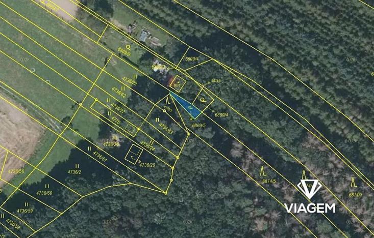 Prodej podílu lesa, Boskovice, 1508 m2