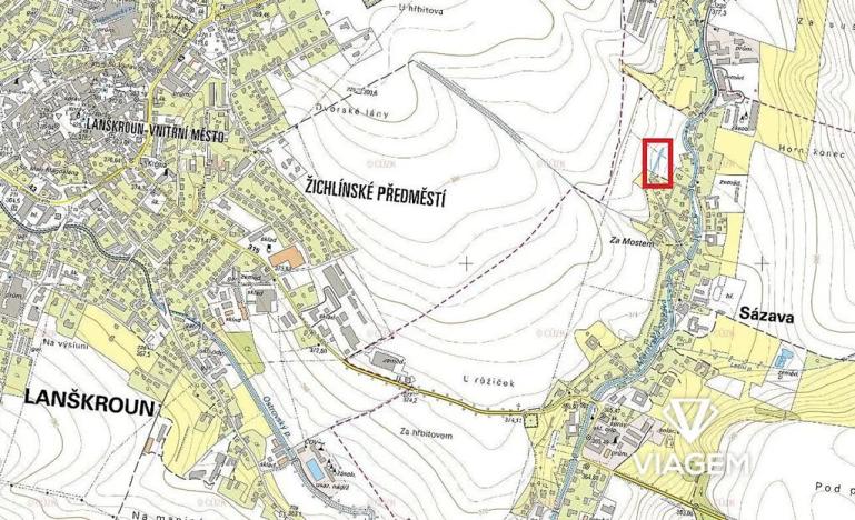 Prodej podílu pole, Sázava, 216 m2