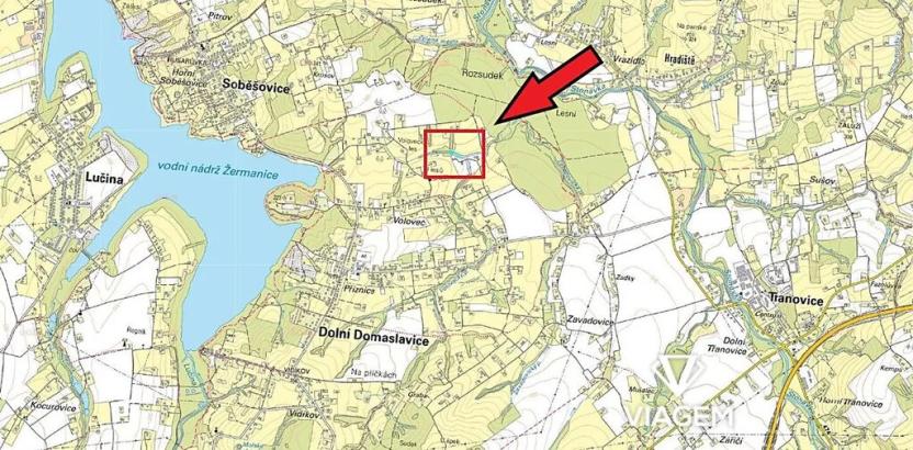 Prodej lesa, Dolní Domaslavice, 2186 m2