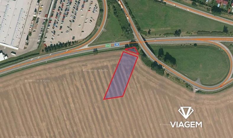 Prodej podílu komerčního pozemku, Jičín, 2895 m2