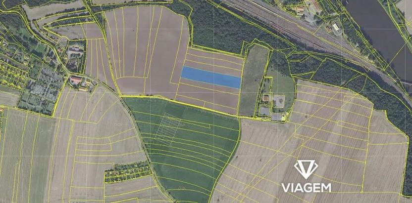 Prodej podílu pole, Kralupy nad Vltavou, 4474 m2