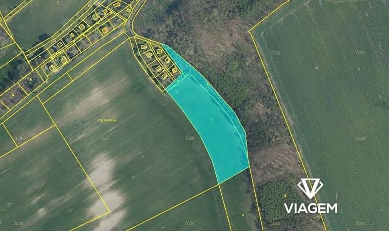 Prodej podílu pole, Liběchov, 2919 m2