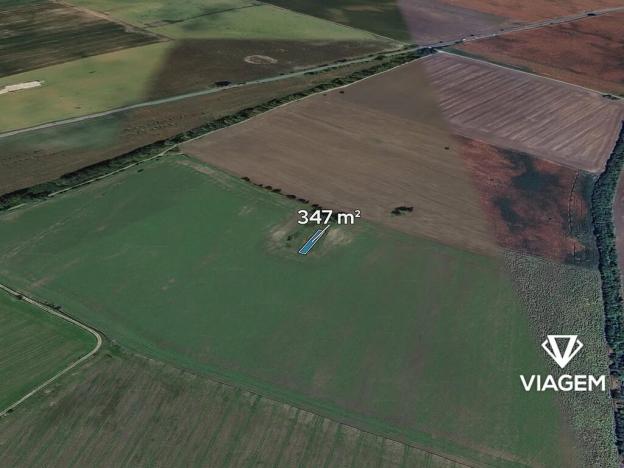 Prodej podílu pole, Hrušky, 7 m2