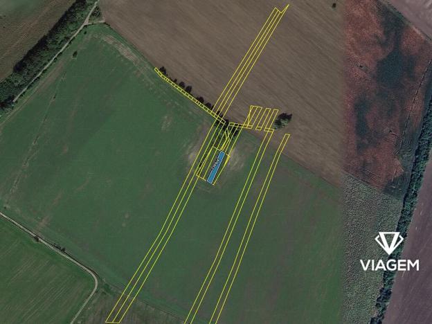 Prodej podílu pole, Hrušky, 7 m2