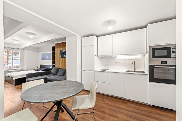 Prodej bytu 1+1, Praha - Žižkov, Čajkovského, 36 m2