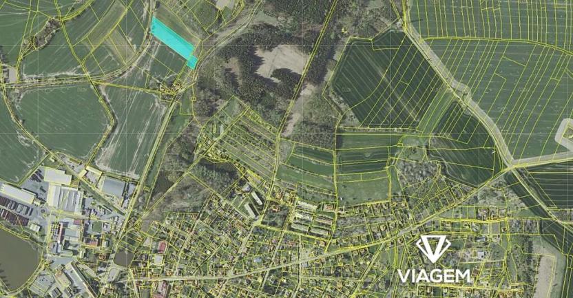 Prodej podílu pole, Velké Popovice, 1830 m2