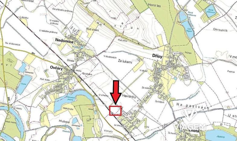 Prodej podílu pole, Křenek, 87 m2