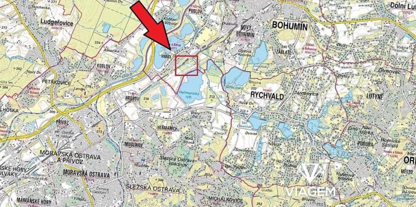 Prodej podílu pole, Bohumín, 2461 m2