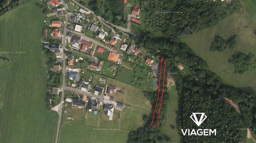 Prodej lesa, Lípa, 1015 m2