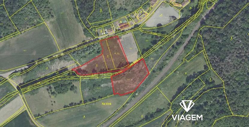 Prodej podílu pole, Koleč, 2392 m2