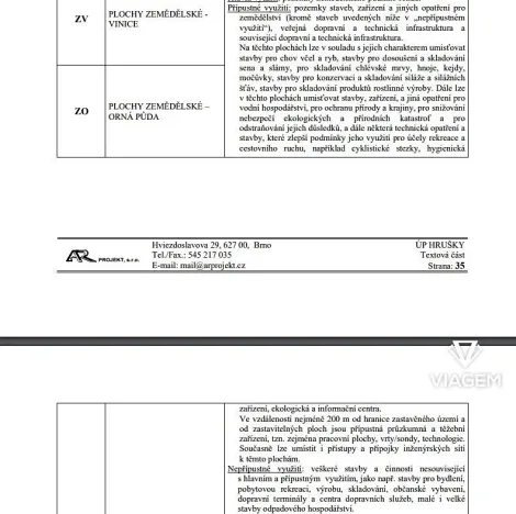 Prodej podílu pole, Hrušky, 293 m2