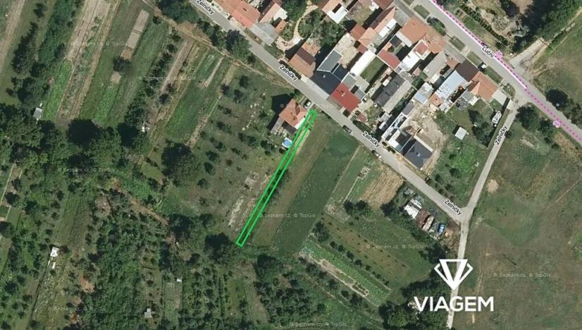 Prodej podílu zahrady, Moravská Nová Ves, 54 m2