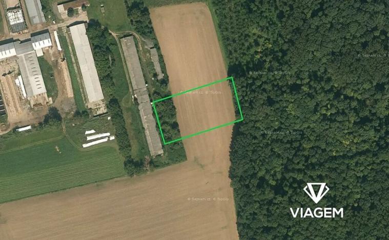 Prodej podílu pole, Klopotovice, 561 m2