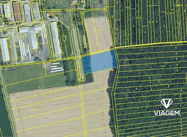 Prodej podílu pole, Klopotovice, 561 m2