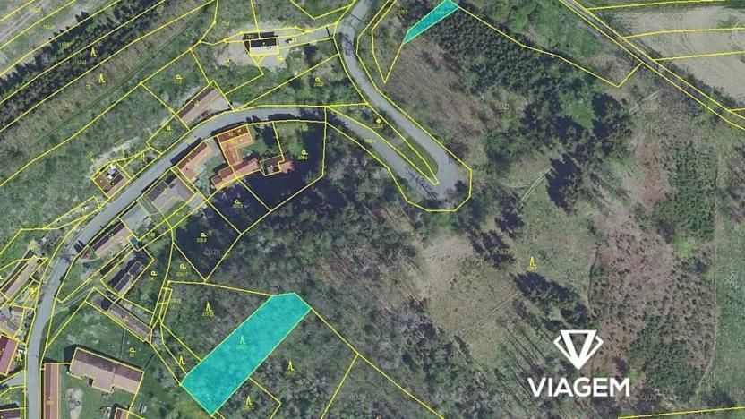 Prodej podílu lesa, Vinaře, 1243 m2