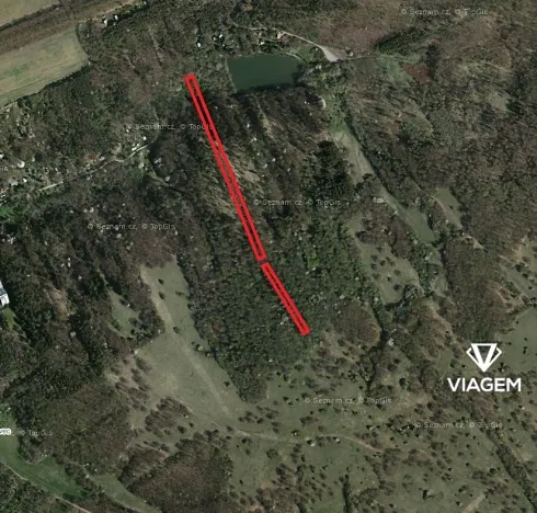 Prodej podílu lesa, Kněždub, 2335 m2