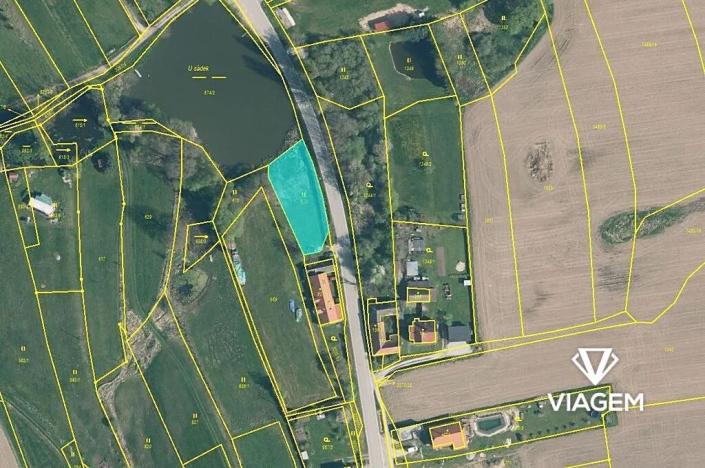 Prodej podílu zahrady, Olešnice, 1052 m2