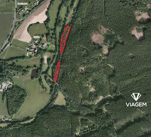 Prodej podílu zahrady, Domažlice, 5640 m2