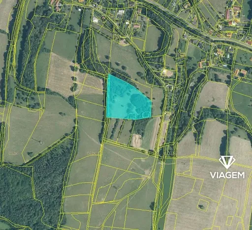 Prodej podílu pole, Tichá, 615 m2