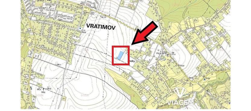 Prodej pozemku pro bydlení, Vratimov, 4364 m2