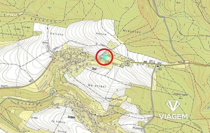Prodej podílu pozemku pro bydlení, Němčice, 474 m2