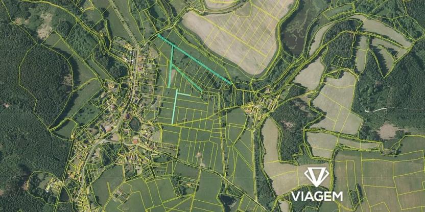 Prodej podílu pole, Oselce, 233 m2