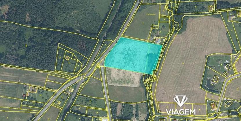 Prodej podílu pole, Krhová, 194 m2