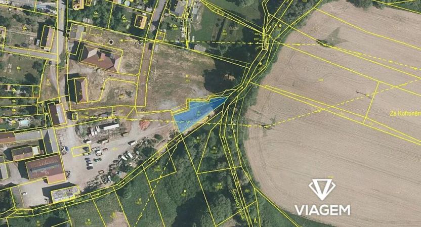 Prodej podílu pole, Sedlec-Prčice, 299 m2