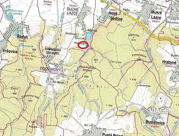 Prodej podílu pole, Opava, 546 m2