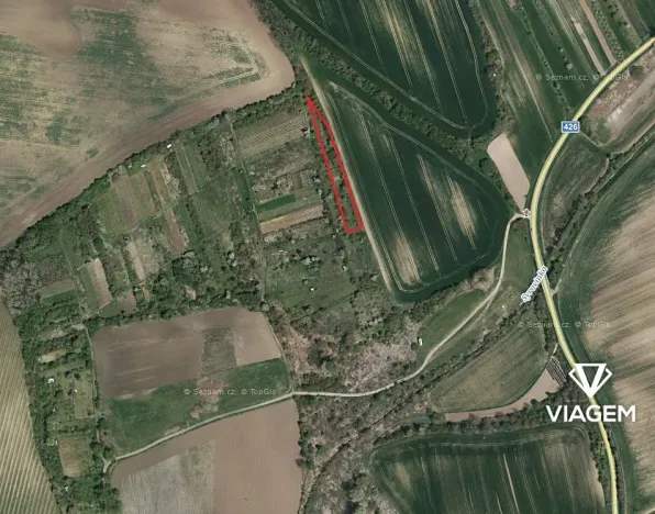 Prodej zahrady, Vracov, 2497 m2