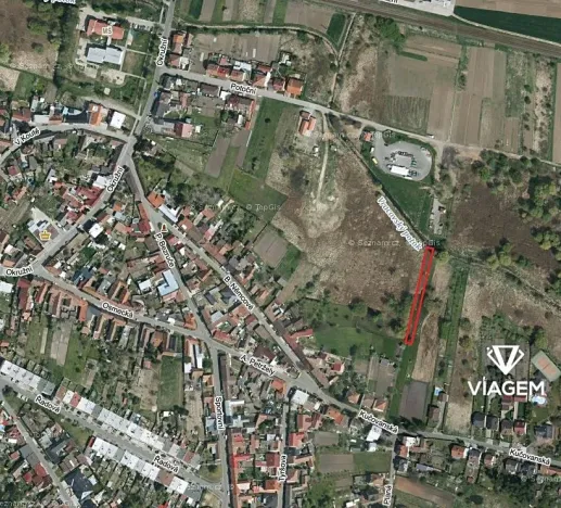 Prodej zahrady, Vracov, 2497 m2