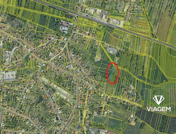 Prodej zahrady, Vracov, 2497 m2