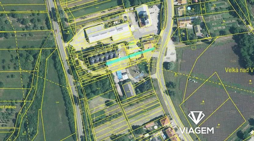 Prodej podílu komerčního pozemku, Velká nad Veličkou, 27 m2