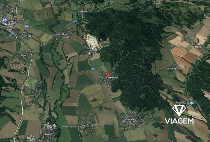 Prodej podílu pole, Hrabová, 401 m2