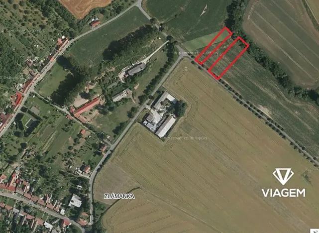 Prodej podílu pole, Kroměříž, 583 m2