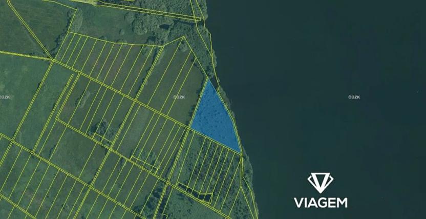 Prodej podílu pole, Záblatí, 7025 m2