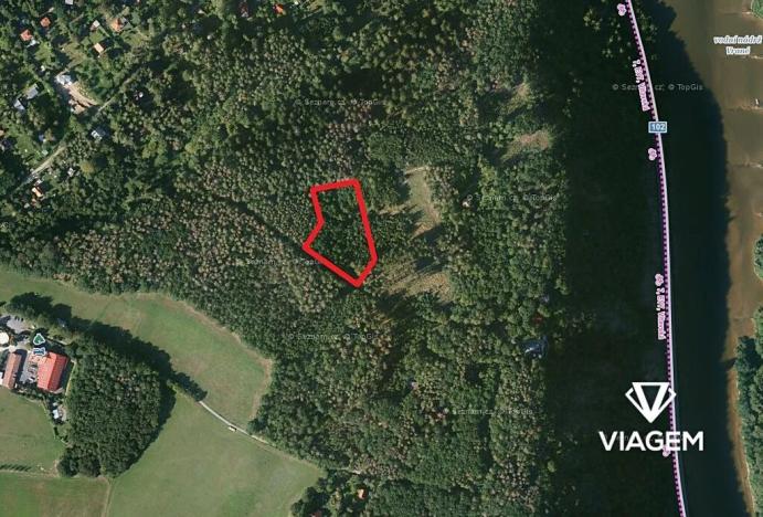 Prodej podílu zahrady, Štěchovice, 469 m2