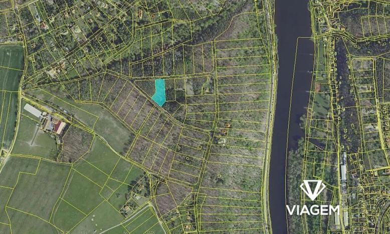 Prodej podílu zahrady, Štěchovice, 469 m2