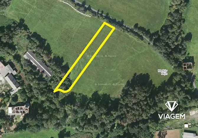 Prodej podílu pole, Janovice nad Úhlavou, 401 m2