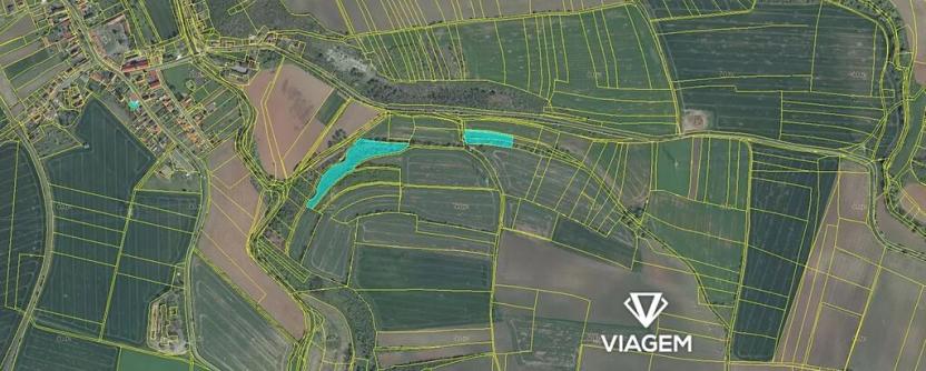 Prodej podílu pole, Hřivice, 1623 m2