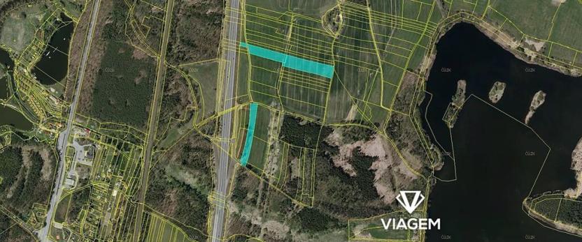 Prodej podílu pole, Soběslav, 1798 m2