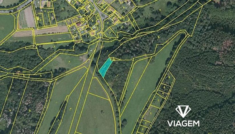 Prodej podílu pole, Brodek u Konice, 1338 m2