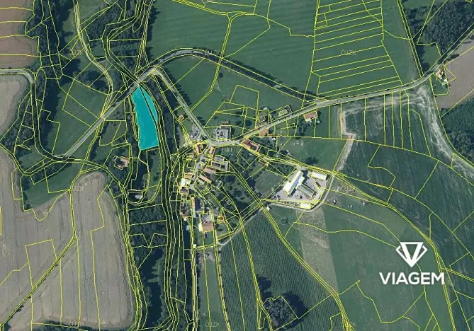 Prodej podílu zahrady, Proseč, 3354 m2