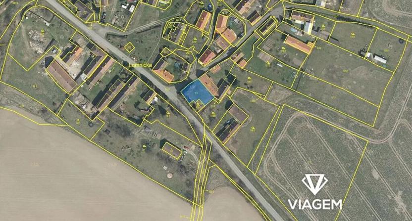 Prodej podílu pozemku pro bydlení, Kšice, 76 m2