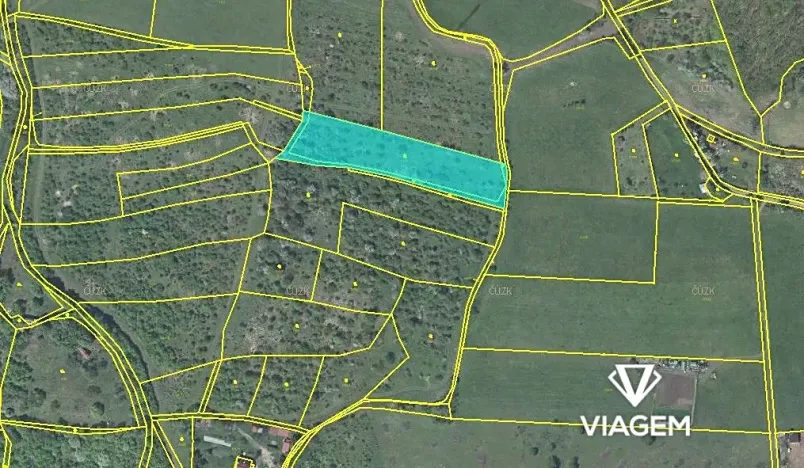 Prodej podílu zahrady, Žitenice, 2617 m2