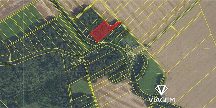 Prodej podílu zahrady, Žerotín, 1814 m2